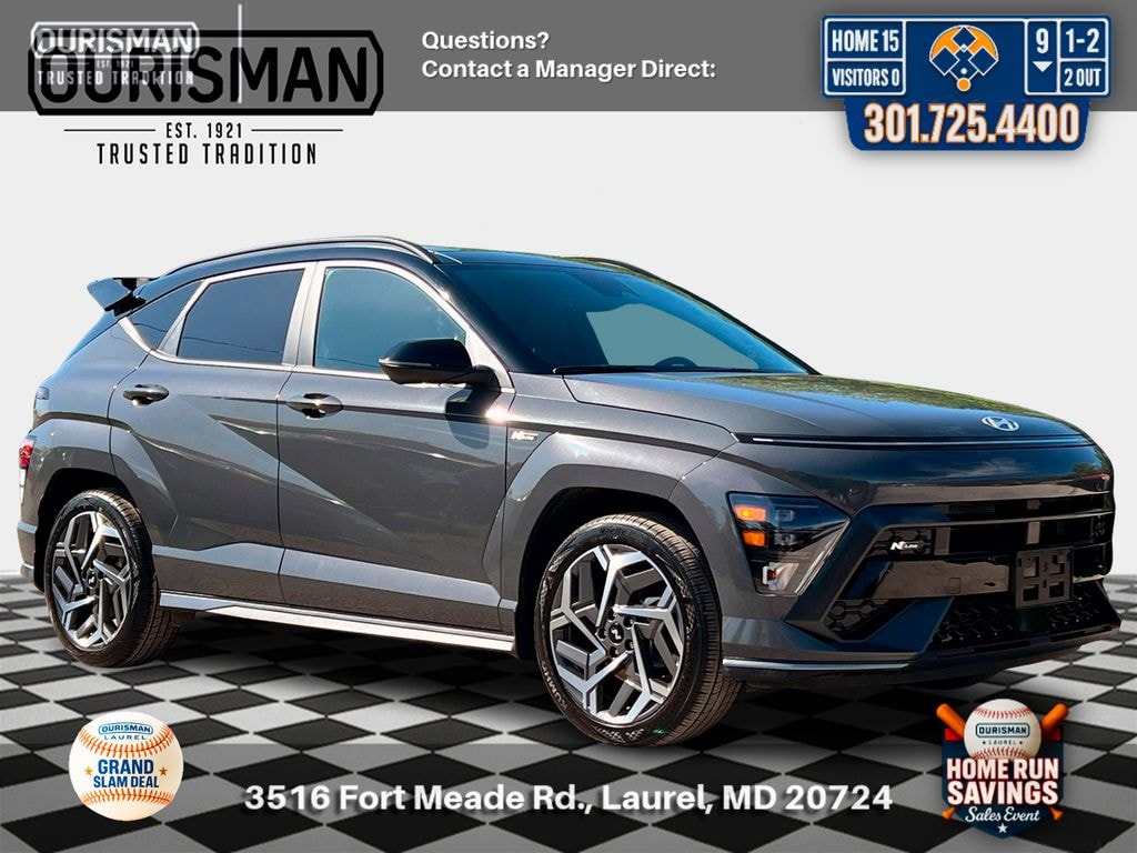 Used 2024 Hyundai Kona N Line SUV