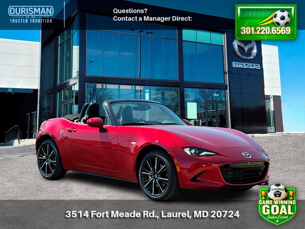 2026 Mazda MX-5 Miata Grand Touring's photo