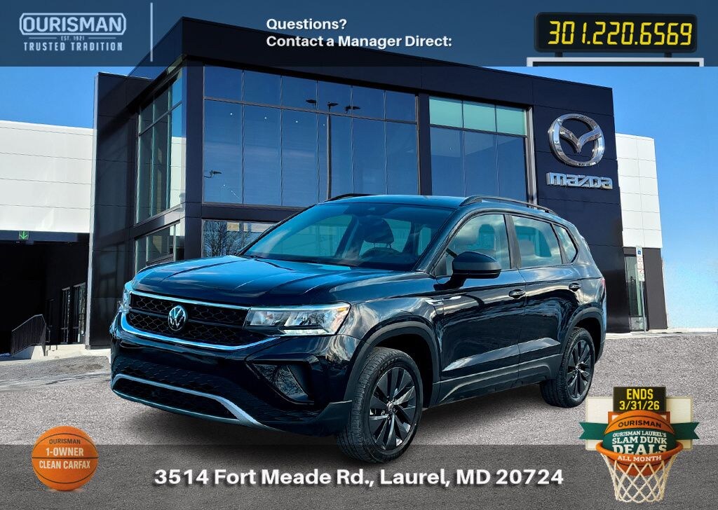 Used 2024 Volkswagen Taos 1.5T S SUV