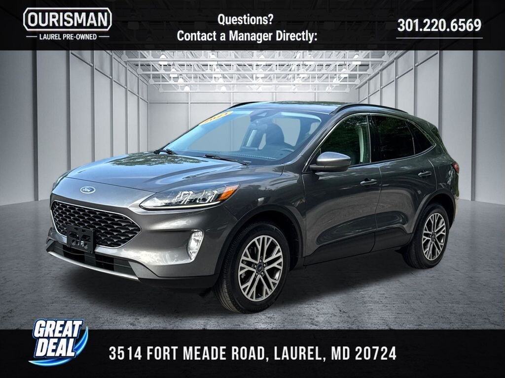 Used 2021 Ford Escape SEL SUV