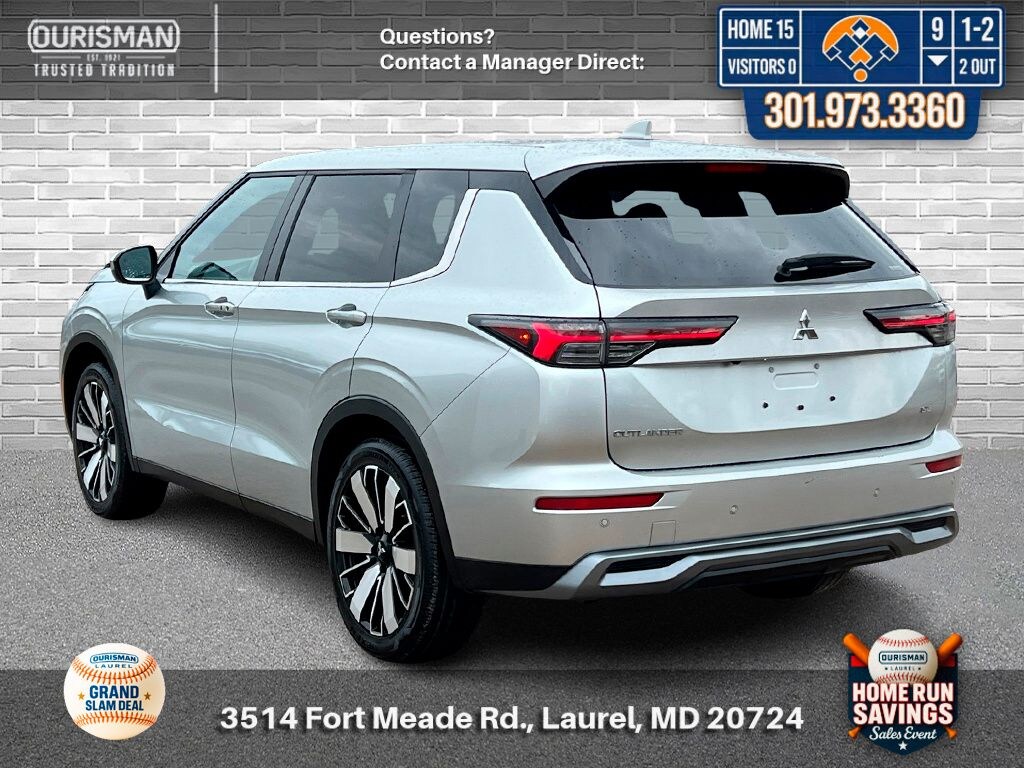 Used 2025 Mitsubishi Outlander SE SUV