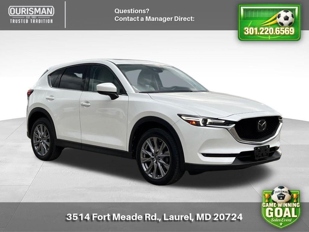 Used 2019 Mazda CX-5 Grand Touring SUV