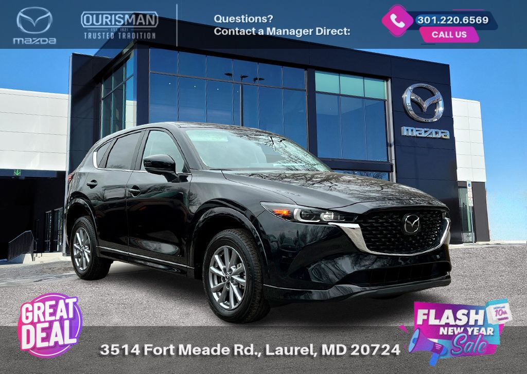 2025 Mazda CX-5 S Preferred package's photo