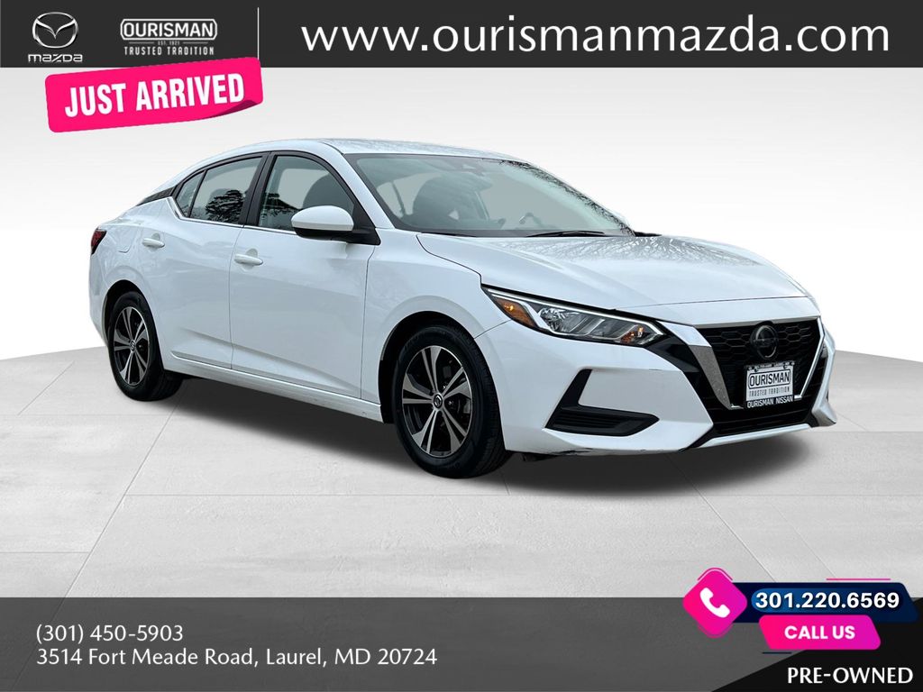 2023 Nissan Sentra SV