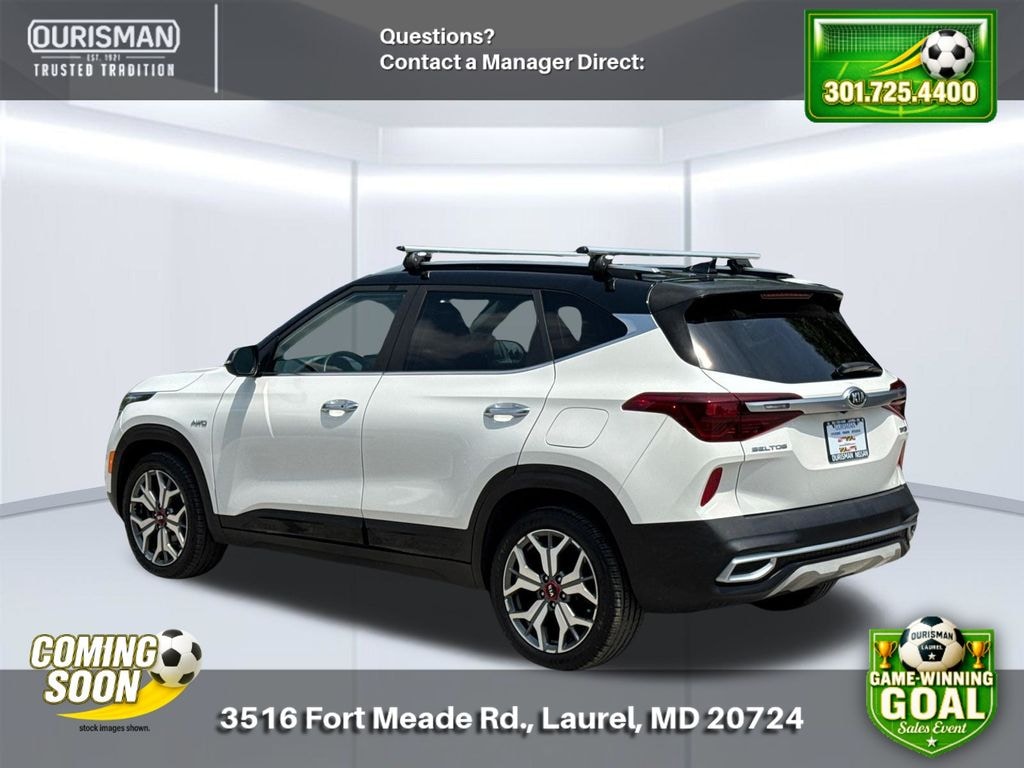 Used 2021 Kia Seltos SX SUV