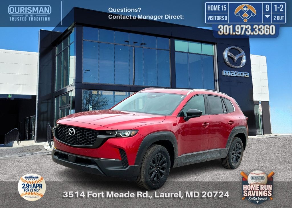New 2026 Mazda CX-50 Hybrid Preferred AWD Sport Utility