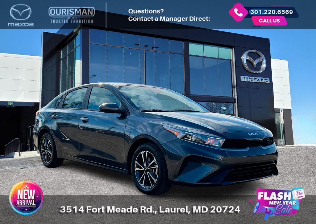 2024 Kia Forte LXS