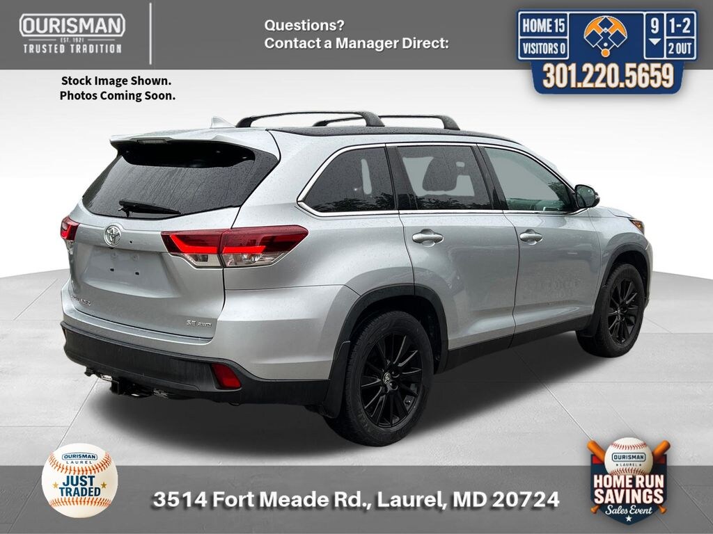 Used 2019 Toyota Highlander SE V6 SUV