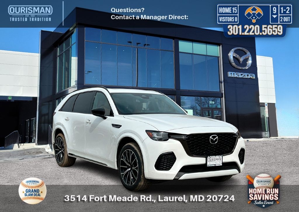 New 2026 Mazda CX-70 3.3 Turbo S Premium Plus AWD Sport Utility