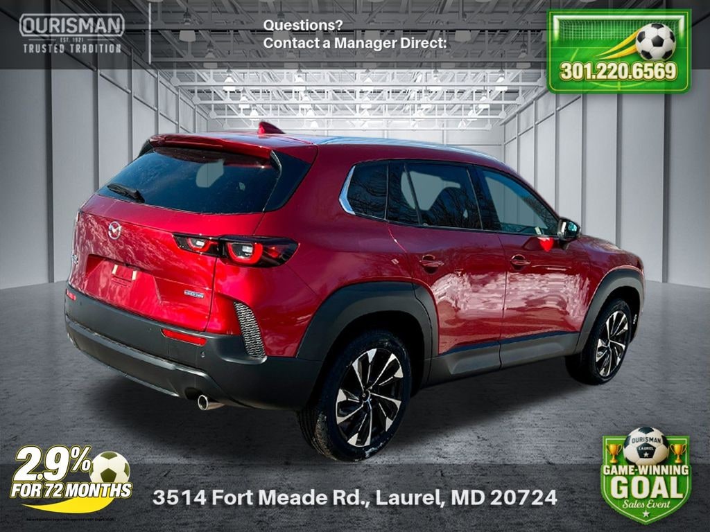 New 2026 Mazda CX-50 Hybrid Premium Plus AWD Sport Utility