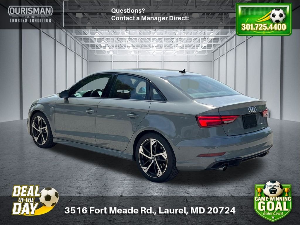 Used 2020 Audi A3 2.0T S line Premium Sedan