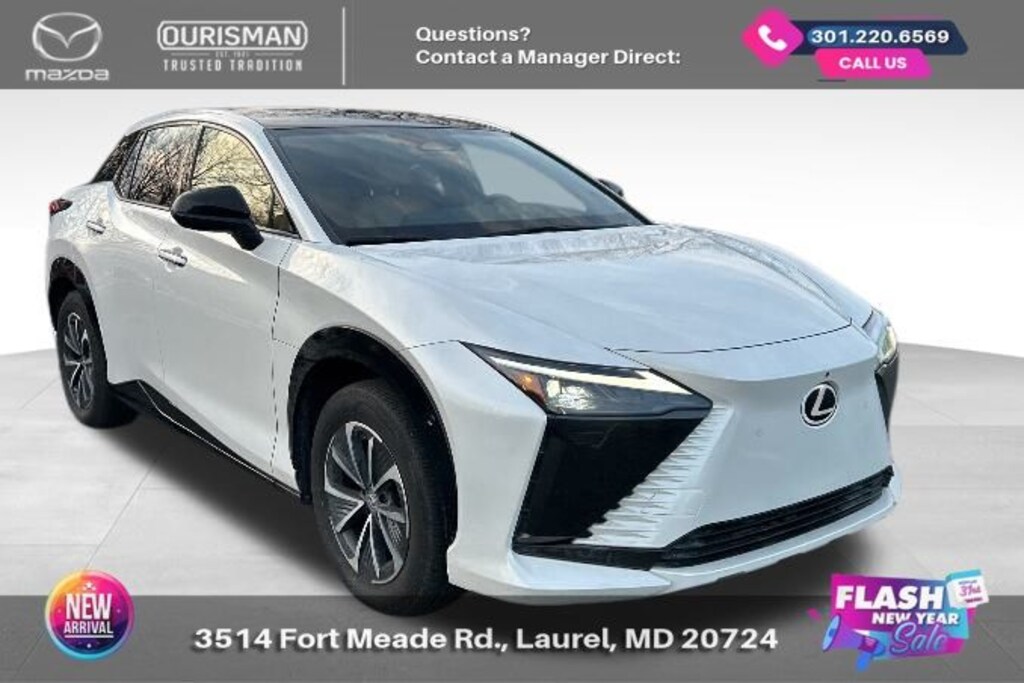 Used 2023 Lexus RZ 450e SUV