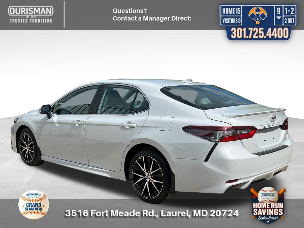 Used 2024 Toyota Camry SE Sedan