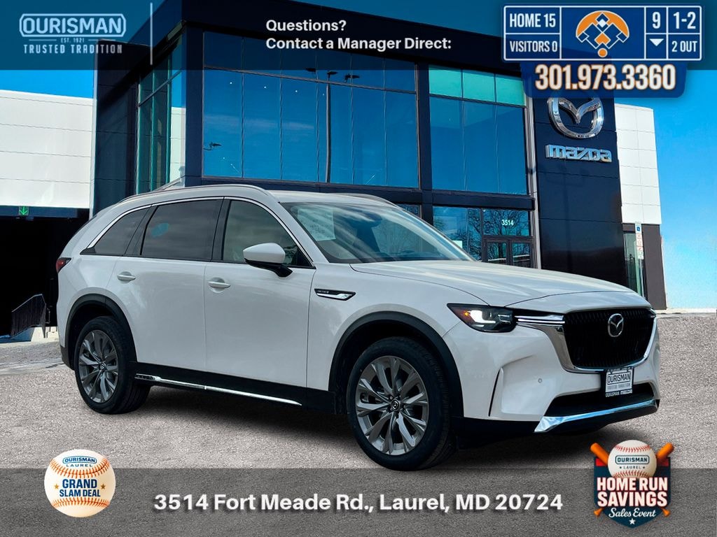 New 2026 Mazda CX-90 3.3 Turbo Premium Plus AWD Sport Utility