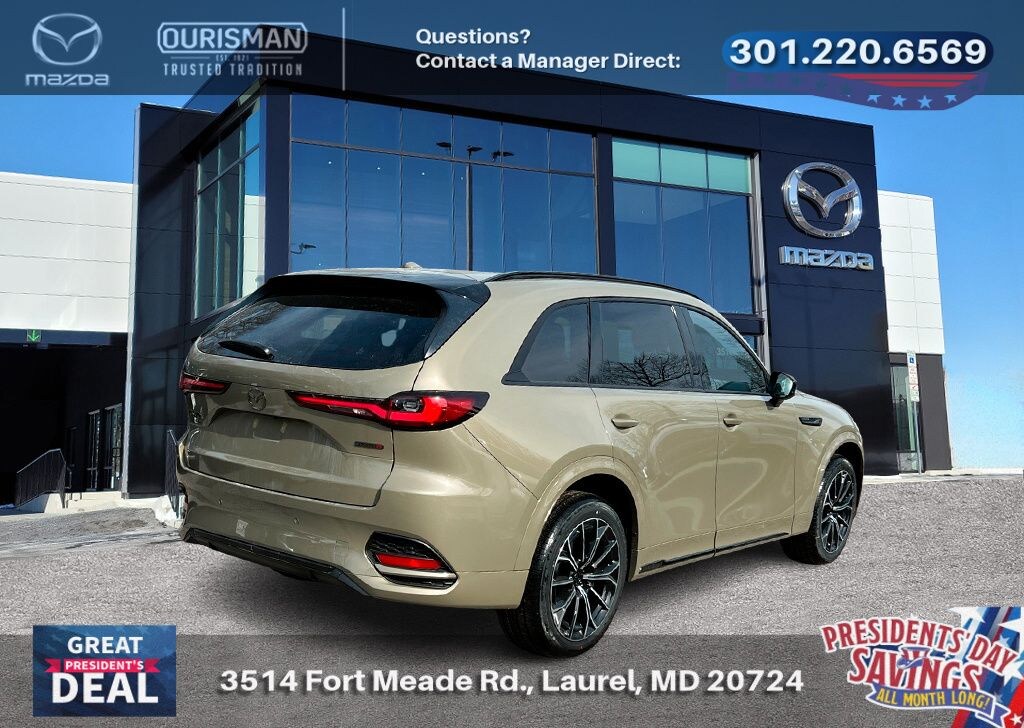 New 2026 Mazda CX-70 3.3 Turbo S Premium AWD Sport Utility