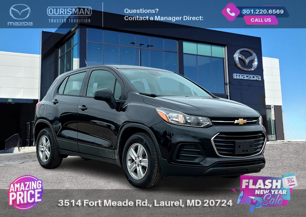 2019 Chevrolet Trax LS's photo