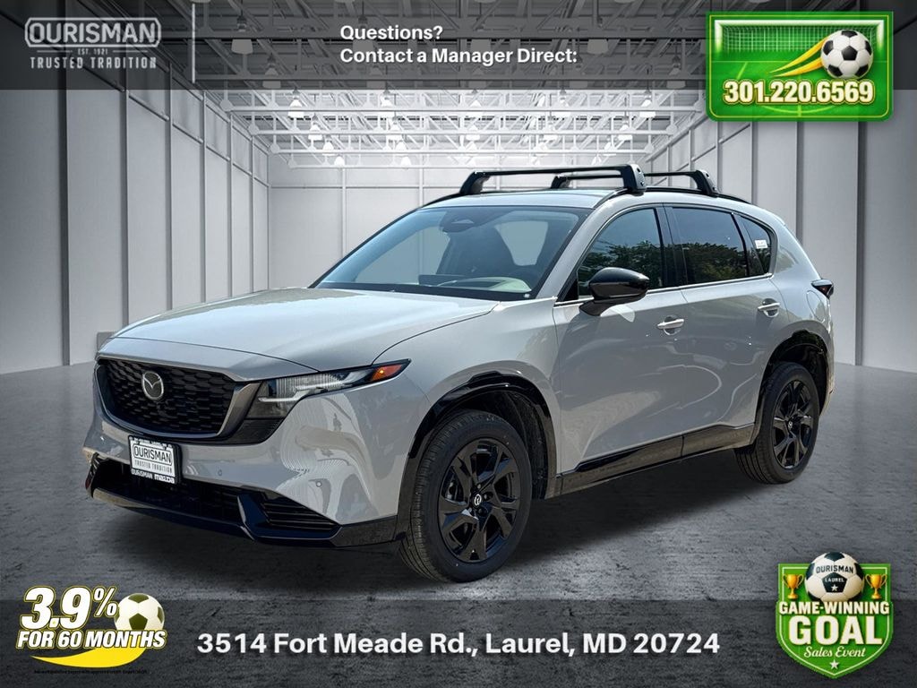 New 2026 Mazda CX-5 2.5 S Premium Plus AWD Sport Utility