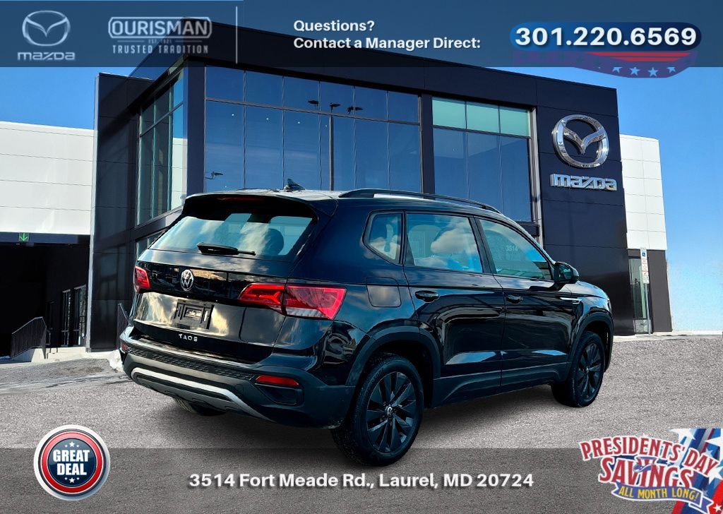 Used 2024 Volkswagen Taos 1.5T S SUV