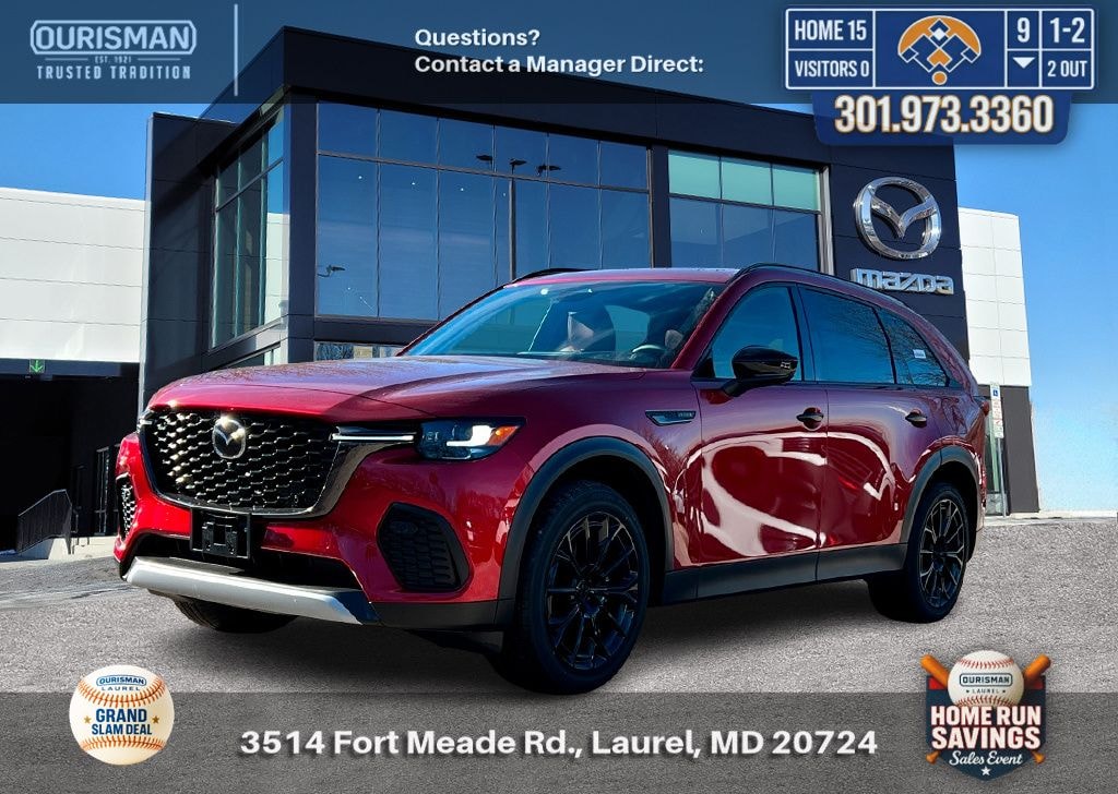 New 2026 Mazda CX-70 3.3 Turbo Premium Plus AWD Sport Utility