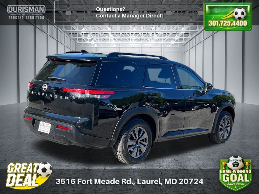Used 2025 Nissan Pathfinder SV SUV
