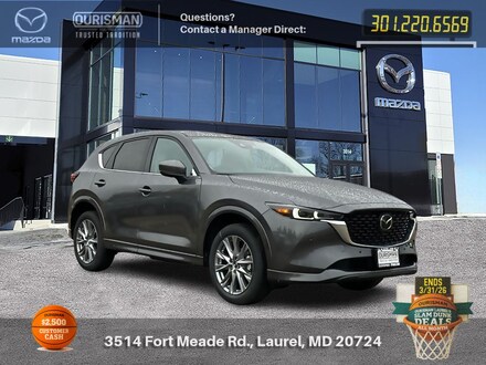 2025 Mazda CX-5 2.5 S Premium Plus AWD Sport Utility