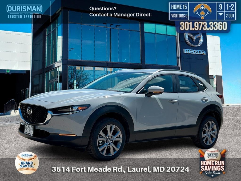New 2026 Mazda CX-30 2.5 S Preferred AWD Sport Utility