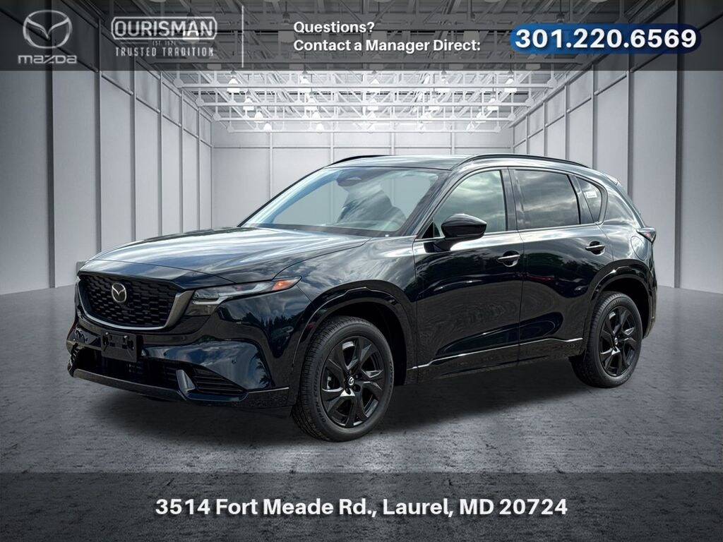 New 2026 Mazda CX-5 2.5 S Premium AWD Sport Utility