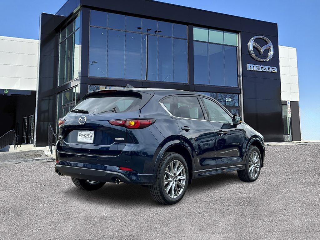 New 2025 Mazda CX-5 2.5 S Premium Plus AWD Sport Utility