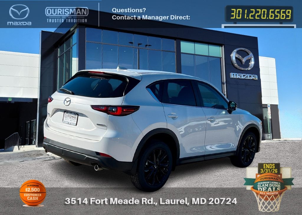 New 2025 Mazda CX-5 2.5 S Carbon Edition AWD Sport Utility