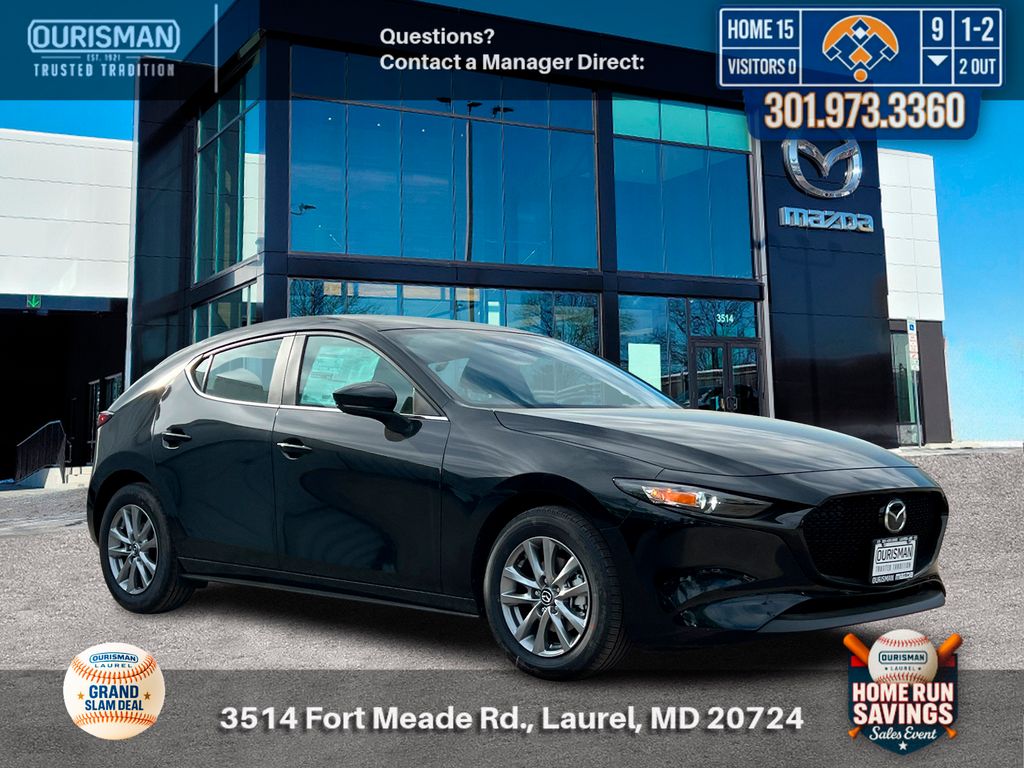 2026 Mazda Mazda3