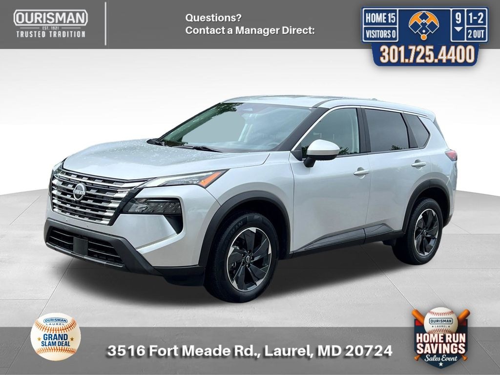 Used 2024 Nissan Rogue SV SUV