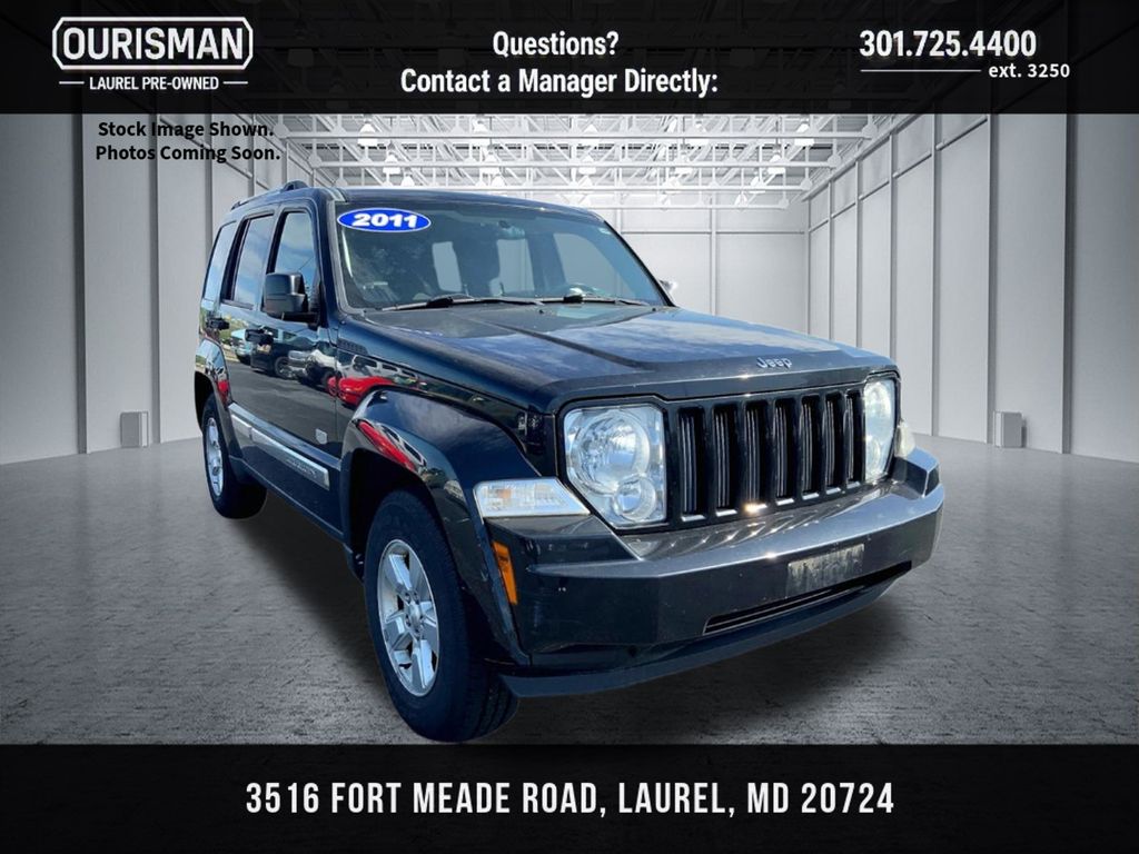 2011 Jeep Liberty Sport SUV