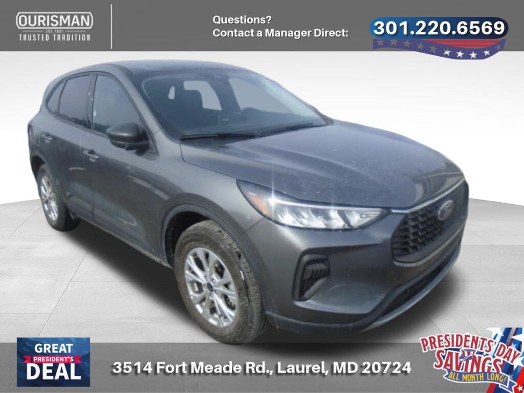 Used 2025 Ford Escape Active SUV