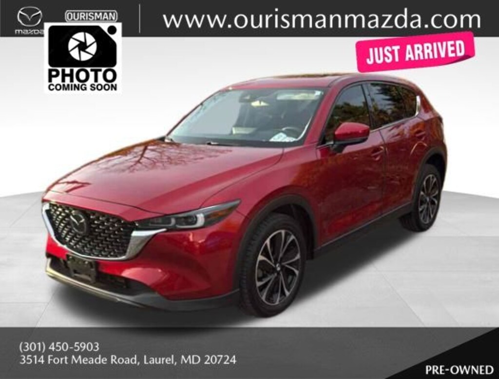 Used 2022 Mazda CX-5 2.5 S Premium Plus Package SUV