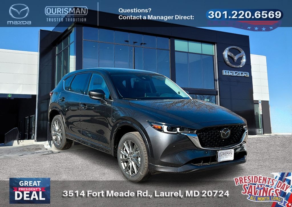 New 2025 Mazda CX-5 2.5 S Premium Plus AWD Sport Utility