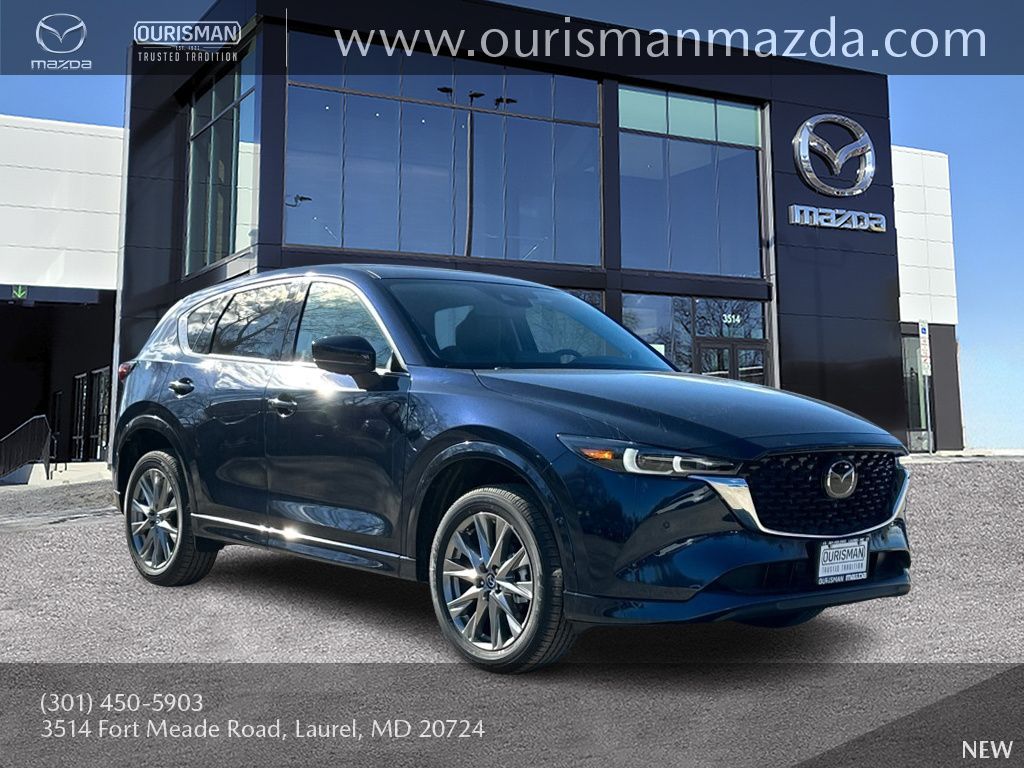2025 Mazda CX-5 S Premium Plus package's photo