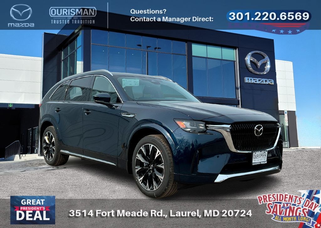 New 2026 Mazda CX-90 3.3 Turbo S Premium Plus AWD Sport Utility