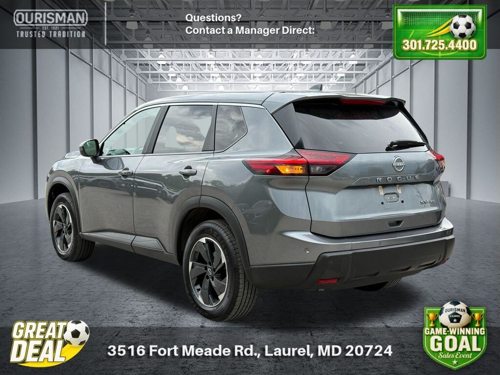 Used 2024 Nissan Rogue SV SUV