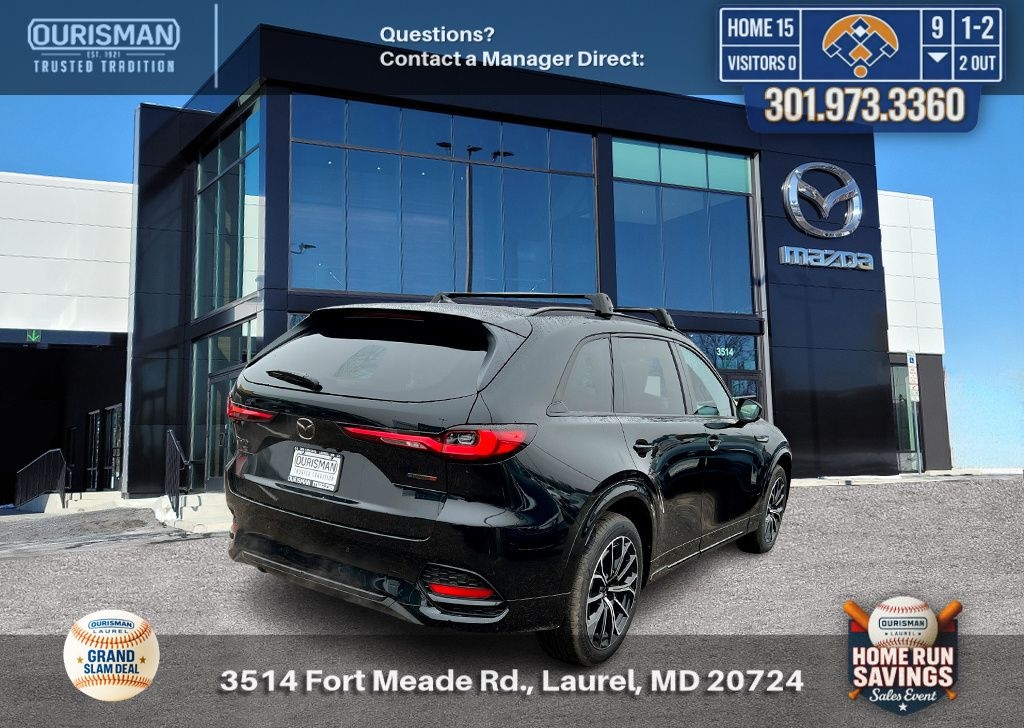 New 2026 Mazda CX-70 3.3 Turbo S Premium AWD Sport Utility