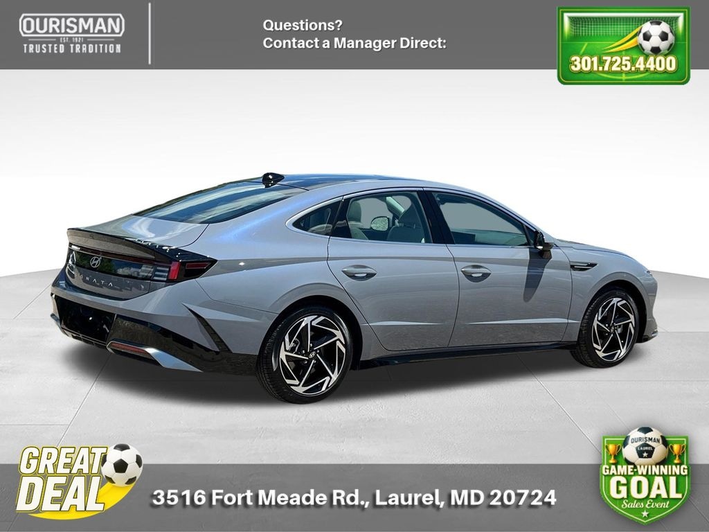 Used 2025 Hyundai Sonata SEL Convenience Sedan