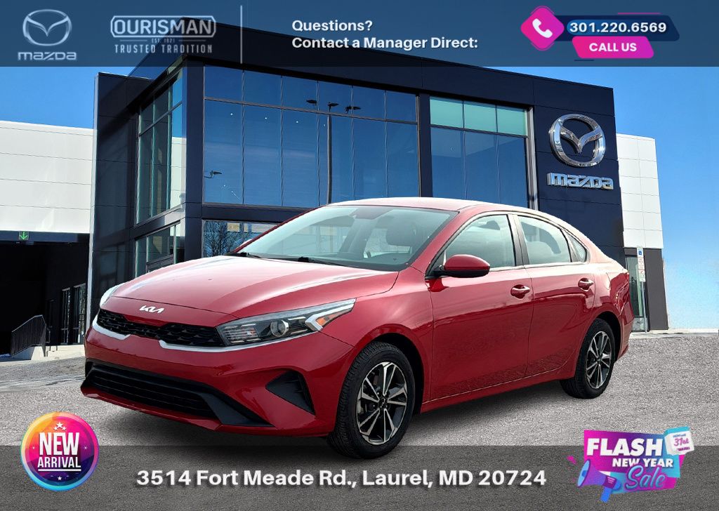 Used 2024 Kia Forte LXS with VIN 3KPF24AD8RE713438 for sale in Laurel, MD