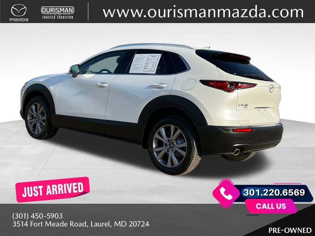 Used 2022 Mazda Mazda CX-30 2.5 S Premium Package SUV
