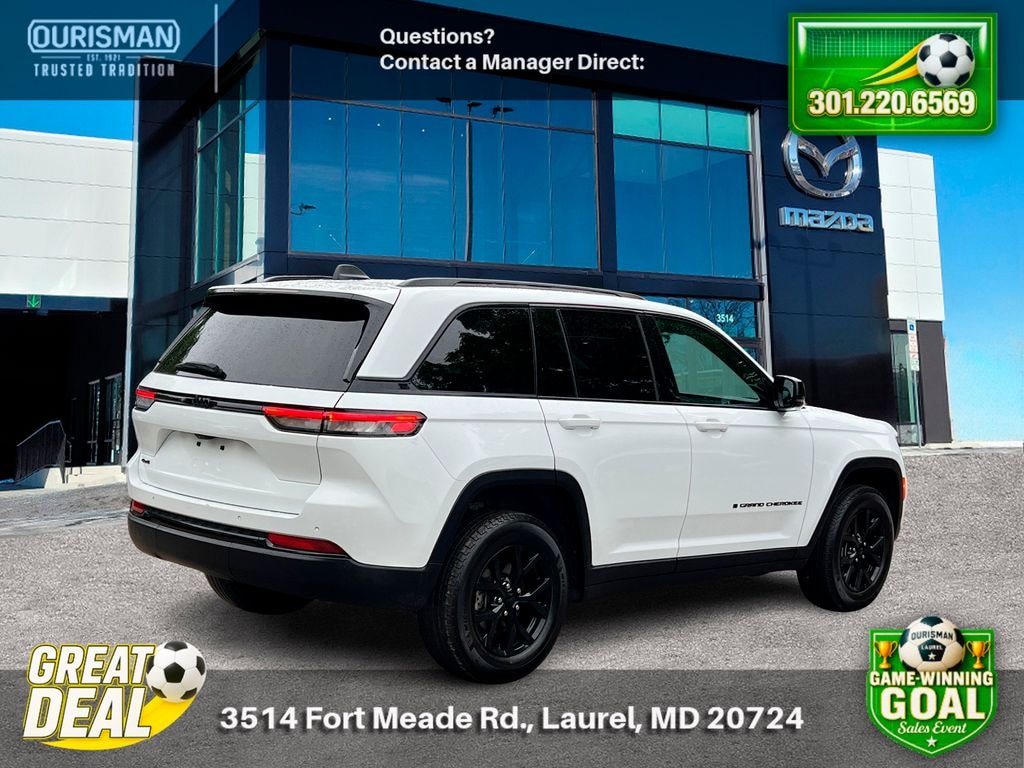 Used 2025 Jeep Grand Cherokee Laredo SUV