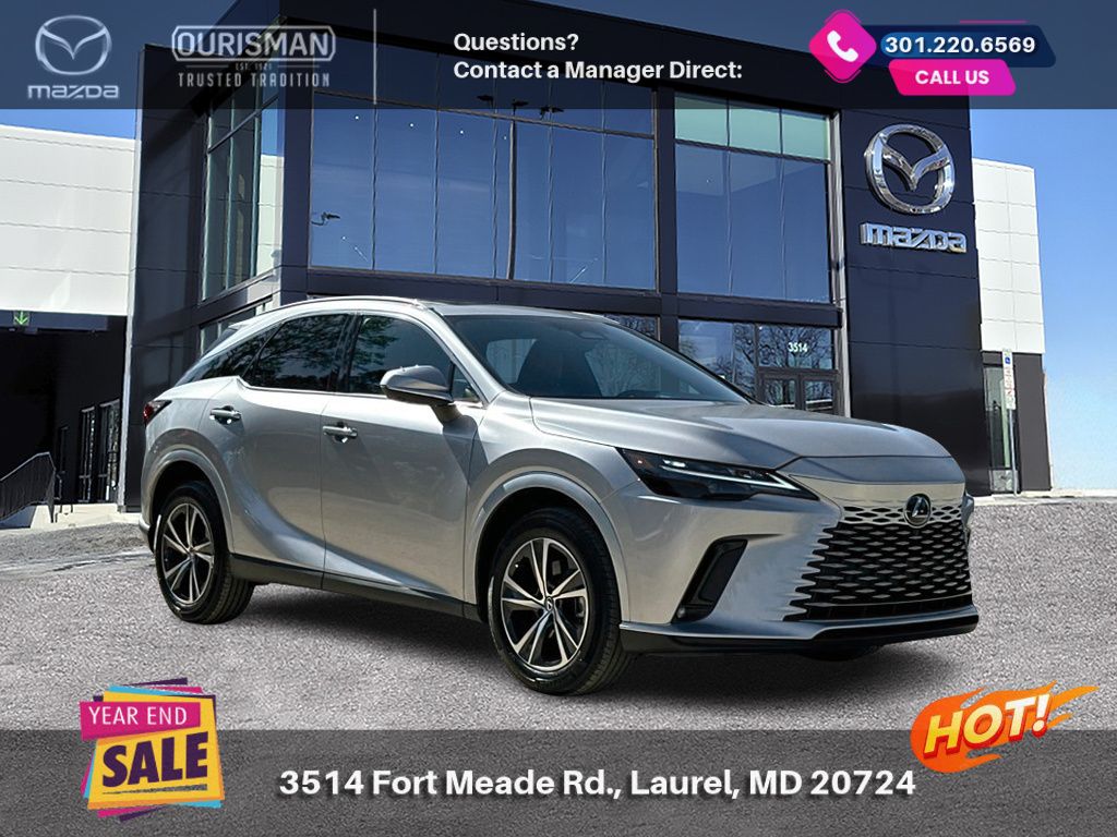 2024 Lexus RX 350's photo