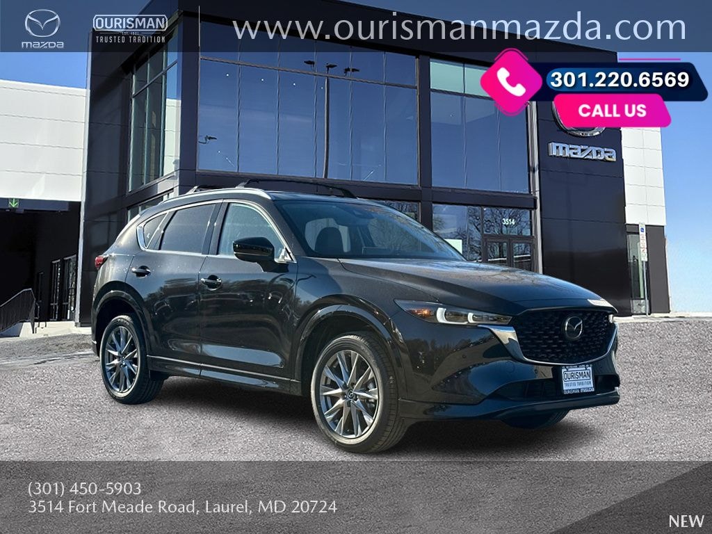 New 2025 Mazda CX-5 2.5 S Premium Plus AWD Sport Utility