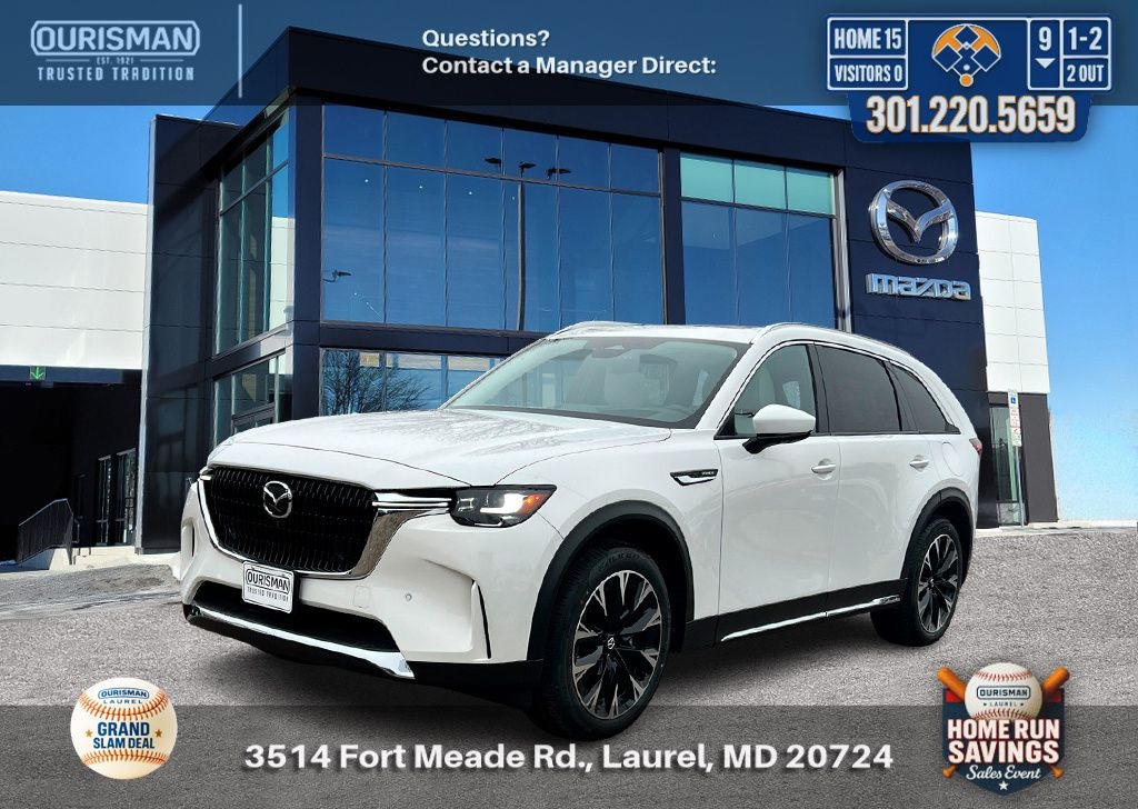 New 2026 Mazda CX-90 Plug-In Hybrid Premium Plus AWD Sport Utility