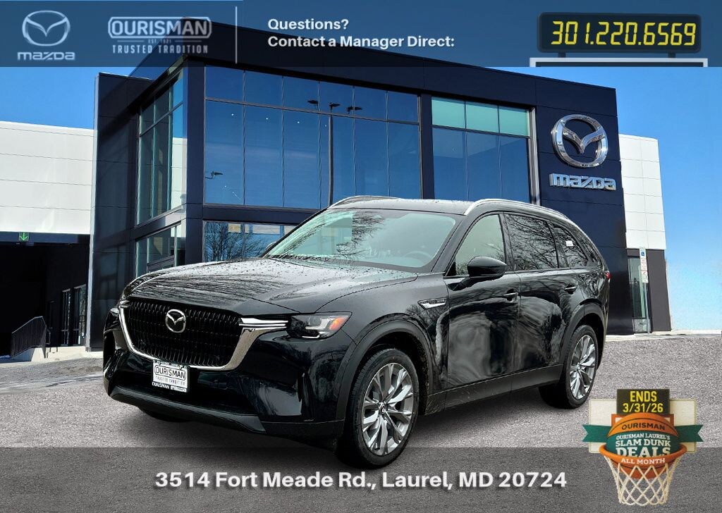 New 2026 Mazda CX-90 3.3 Turbo Preferred AWD Sport Utility