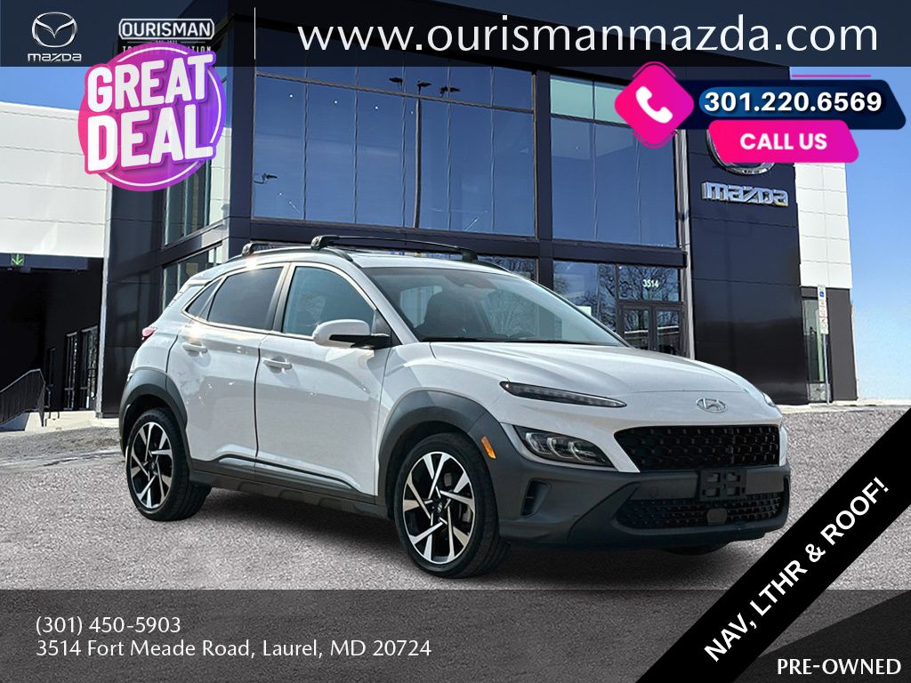 2022 Hyundai Kona Limited