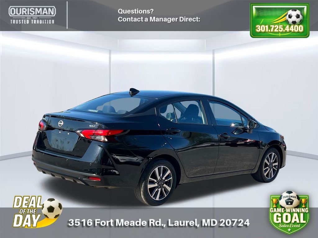 Used 2023 Nissan Versa 1.6 SV Sedan