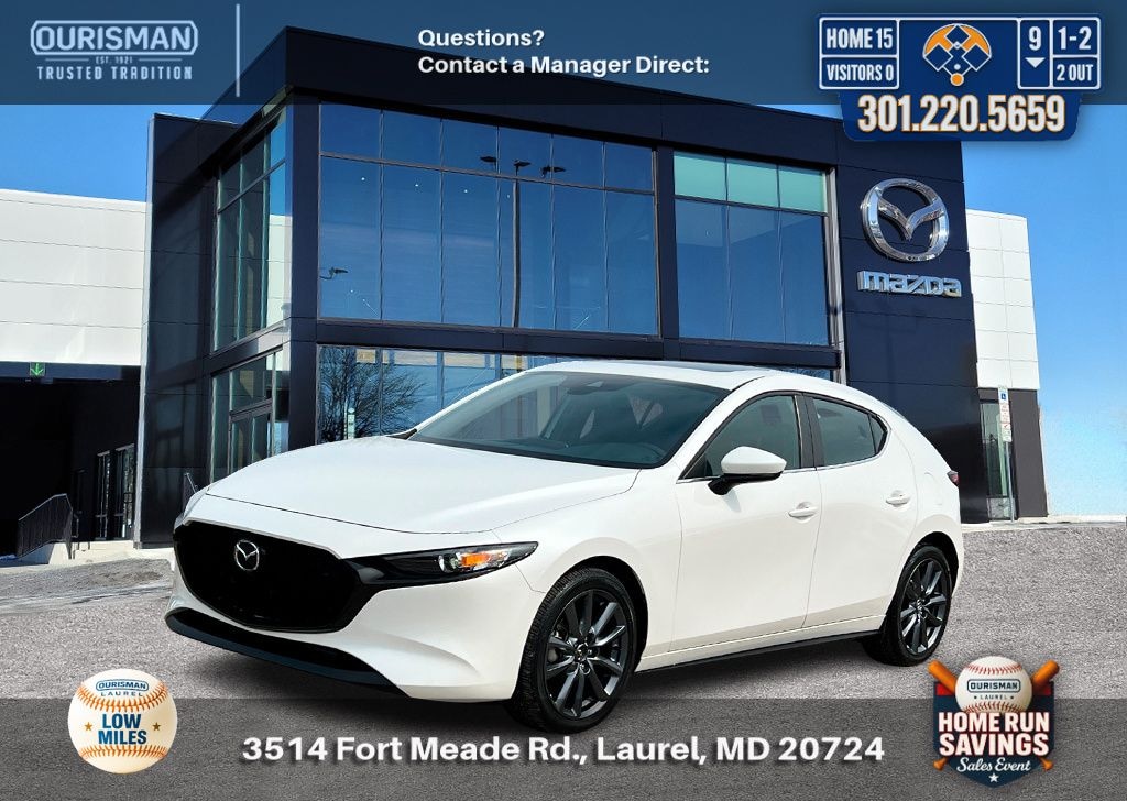Used 2022 Mazda Mazda3 Hatchback Preferred Package Hatchback